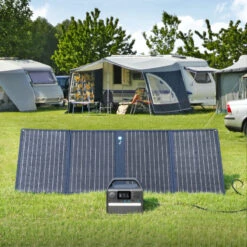 ANKER Panneau Solaire Pliable 100 W -Campingaz Boutique anker 625 panneau solaire pliable 100 w 3