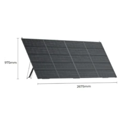 BLUETTI PV420 Panneau Solaire 420W -Campingaz Boutique bluetti pv420 panneau solaire 420w 6