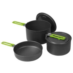 CAMP4 Batterie De Cuisine 5 Pièces Elite -Campingaz Boutique camp4 batterie de cuisine 5 pieces elite 1