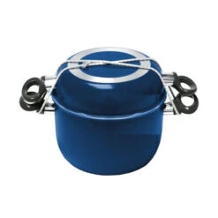 CAMP4 Batterie De Cuisine 9 Pièces Bleue/noire -Campingaz Boutique camp4 batterie de cuisine 9 pieces bleue noire 1