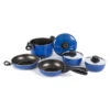 CAMP4 Batterie De Cuisine 9 Pièces Bleue/noire -Campingaz Boutique camp4 batterie de cuisine 9 pieces bleue noire