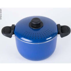 CAMP4 Batterie De Cuisine 9 Pièces Bleue/noire -Campingaz Boutique camp4 batterie de cuisine 9 pieces bleue noire 2