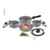 CAMP4 Batterie De Cuisine Alu 8 Pièces -Campingaz Boutique camp4 batterie de cuisine alu 8 pieces