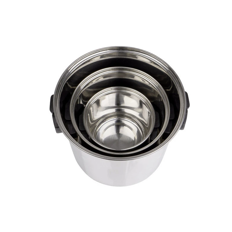 CAMP4 Ensemble 6 Pièces En Acier Inoxydable 4 CAMP4 Ensemble 6 Pièces En Acier Inoxydable – Image 2