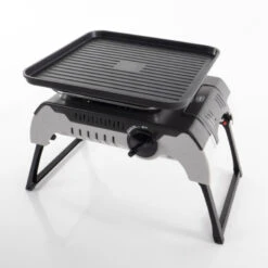 CAMP4 Plaque Plancha Carrée Pour Réchaud Cook'n Fold -Campingaz Boutique camp4 plaque plancha carree pour rechaud cook n fold 3