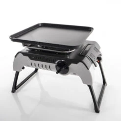 CAMP4 Plaque Plancha Carrée Pour Réchaud Cook'n Fold -Campingaz Boutique camp4 plaque plancha carree pour rechaud cook n fold 4