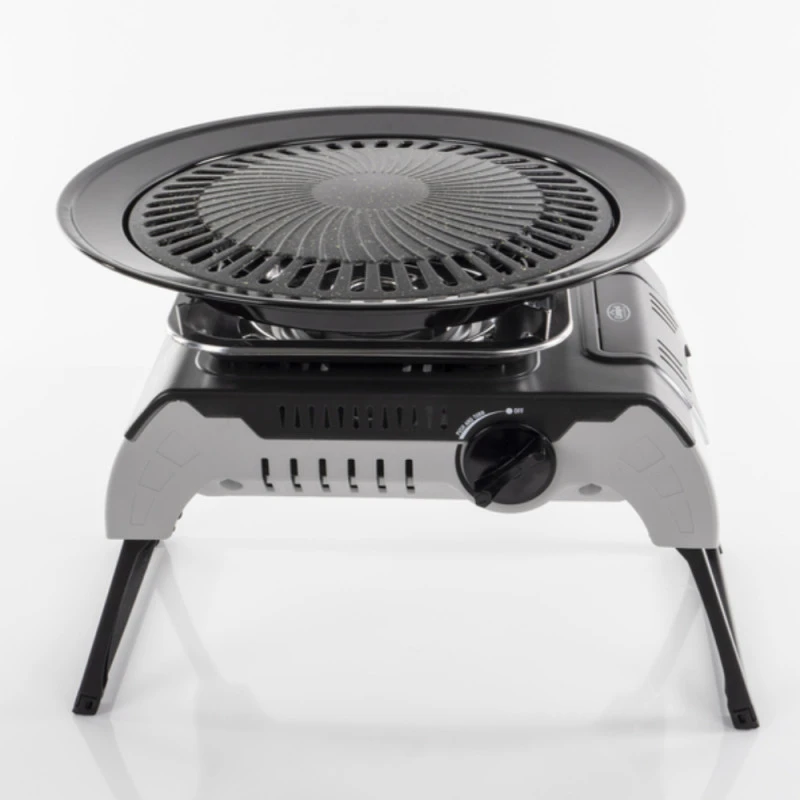 CAMP4 Plaque Plancha Ronde Pour Réchaud Cook'n'Fold 4 CAMP4 Plaque Plancha Ronde Pour Réchaud Cook'n'Fold – Image 2