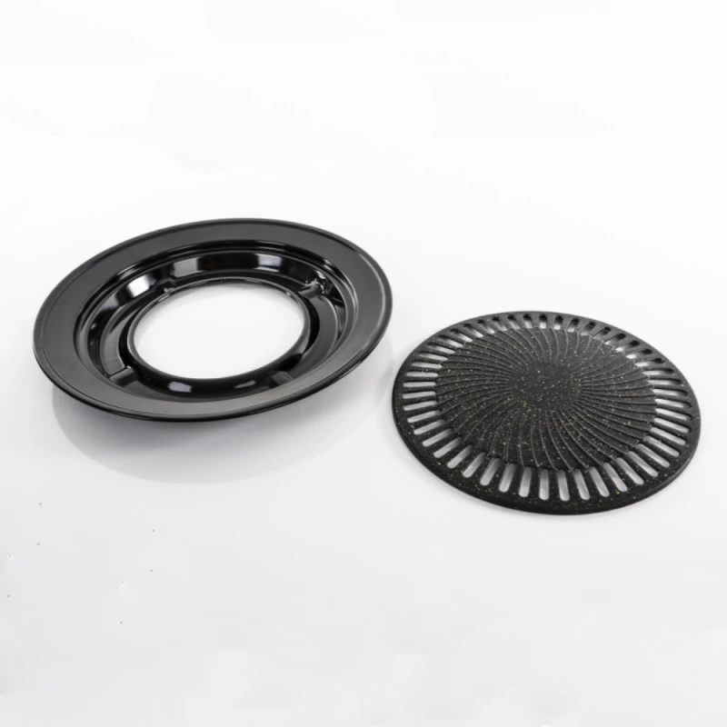 CAMP4 Plaque Plancha Ronde Pour Réchaud Cook'n'Fold 3 CAMP4 Plaque Plancha Ronde Pour Réchaud Cook'n'Fold