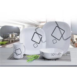 CAMP4 Set 16 Pièces Cuneo