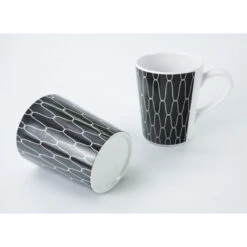 CAMP4 Set Vaisselle Black-White 16 Pièces -Campingaz Boutique camp4 set vaisselle black white 16 pieces 5