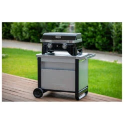 CAMPINGAZ Chariot Deluxe Pour Plancha 2 Brûleurs -Campingaz Boutique campingaz chariot deluxe pour plancha 2 bruleurs 5
