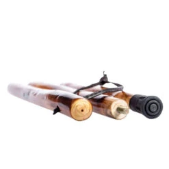 CAO Bâton De Marche Bois 3 Sections