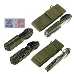 CAO Couteau Bivouac Inox Avec Housse -Campingaz Boutique cao couteau bivouac inox avec housse 4