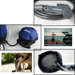 CAO Douche Solaire à Pression -Campingaz Boutique cao douche solaire a pression 6