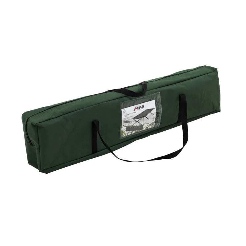 CAO Lit De Camp Repliable Aluminium 5 CAO Lit De Camp Repliable Aluminium – Image 3