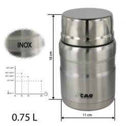 CAO Lunch Box Isotherme 0,75 Litres -Campingaz Boutique cao lunch box isotherme 075 litres 4