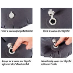 CAO Oreiller "rectangular Soft" 12 CAO Oreiller "rectangular Soft" -Campingaz Boutique cao oreiller rectangular soft 4