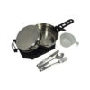 CAO Popote Scout Inox 1 Personne -Campingaz Boutique cao popote scout inox 1 personne