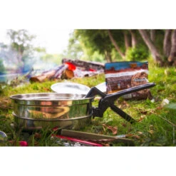 CAO Popote Scout Inox 1 Personne -Campingaz Boutique cao popote scout inox 1 personne 2
