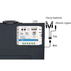 CARBEST Panneau Solaire 135W Pliant Avec Régulateur -Campingaz Boutique carbest 135w pliant avec regulateur 1