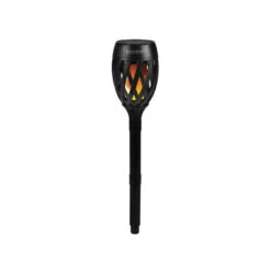 CARBEST Lanterne LED Solaire Effet Flammes -Campingaz Boutique carbest torche led solaire effet flammes 4