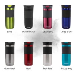 CONTIGO Byron SNAPSEAL | Mug Isotherme -Campingaz Boutique contigo byron snapseal mug isotherme 1