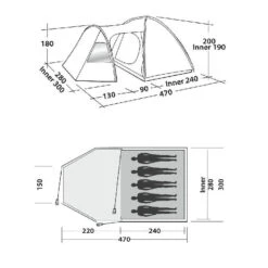 EASY CAMP Eclipse 500 -Campingaz Boutique easy camp eclipse 500 2