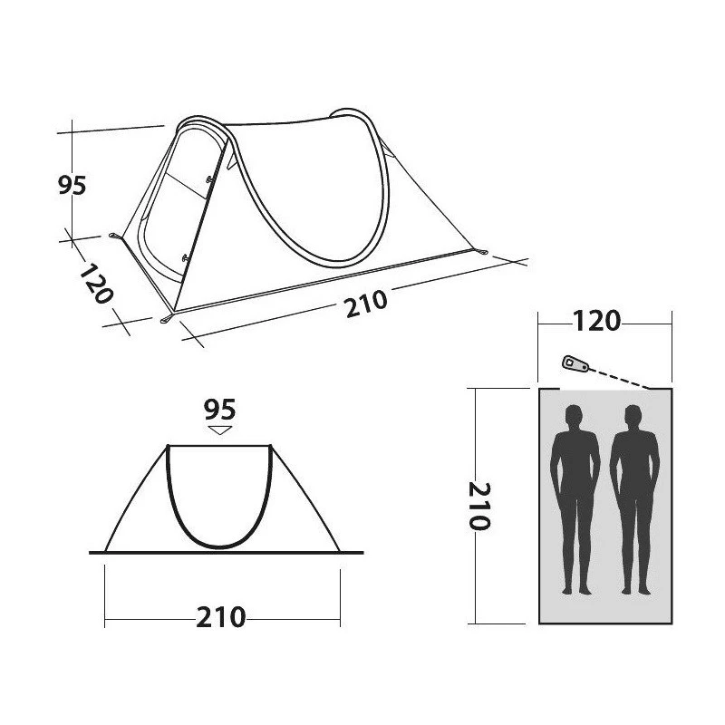EASY CAMP Fireball 200 5 EASY CAMP Fireball 200 – Image 3