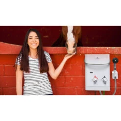 ECCOTEMP Chauffe-eau Gaz Portable CEL5 -Campingaz Boutique eccotemp chauffe eau gaz portable cel5 7