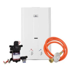 ECCOTEMP Kit Chauffe-eau CE-10 Avec Pompe