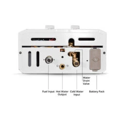 ECCOTEMP Kit Chauffe-eau CEL10 Avec Douche -Campingaz Boutique eccotemp kit chauffe eau cel10 avec douche 6