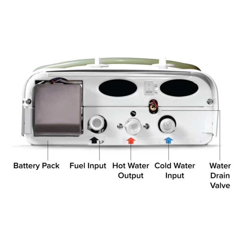 ECCOTEMP Kit Chauffe-eau CEL5 Avec Pompe 7 ECCOTEMP Kit Chauffe-eau CEL5 Avec Pompe – Image 5