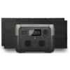 ECOFLOW River 2 Max 512 Wh + Panneaux Solaires 2 X 110 W -Campingaz Boutique ecoflow river 2 max 512 wh panneaux solaires 2 x 110 w