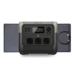 ECOFLOW River 2 Pro 768 Wh + Panneau Solaire 110 W