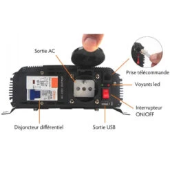 EM Convertisseur PSW24-DIF 700 W -Campingaz Boutique em convertisseur 24220v psw 600 w 2