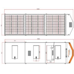 EM Panneau Solaire Pliable AP-170 11 EM Panneau Solaire Pliable AP-170 -Campingaz Boutique em panneau solaire pliable ap 170 4