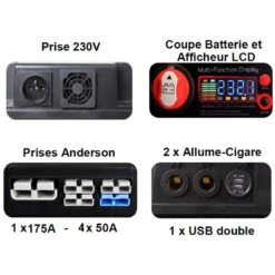 EM PowerBox 760 Wh + 1000W / 230V 10 EM PowerBox 760 Wh + 1000W / 230V -Campingaz Boutique em powerbox 760 wh 1000w 230v 1