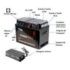 EM PowerBox 760 Wh + 1000W / 230V 14 EM PowerBox 760 Wh + 1000W / 230V -Campingaz Boutique em powerbox 760 wh 1000w 230v 5