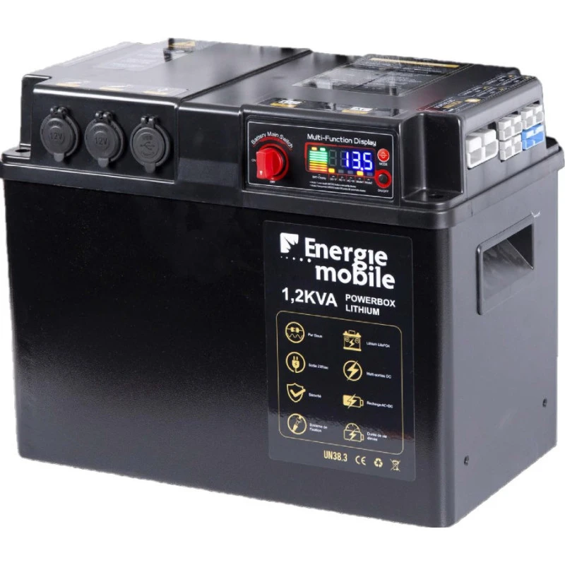 EM PowerBox 760 Wh + 1000W / 230V 3 EM PowerBox 760 Wh + 1000W / 230V