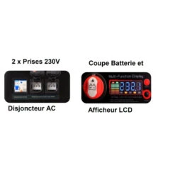 EM Powerbox 3070 Wh 21 EM Powerbox 3070 Wh -Campingaz Boutique energie mobile kit powerbox 3070 wh avec panneau solaire 125w 7