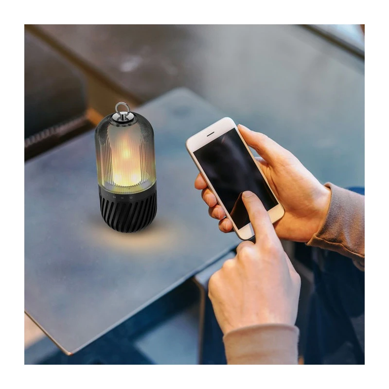 FLAMEFIELD Enceinte Portable Lumineuse 5 FLAMEFIELD Enceinte Portable Lumineuse – Image 3