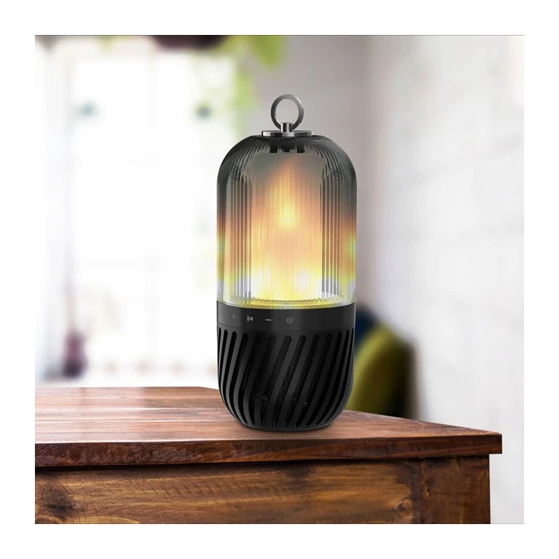 FLAMEFIELD Enceinte Portable Lumineuse 6 FLAMEFIELD Enceinte Portable Lumineuse – Image 4