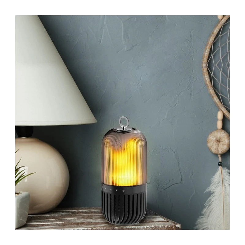 FLAMEFIELD Enceinte Portable Lumineuse 7 FLAMEFIELD Enceinte Portable Lumineuse – Image 5