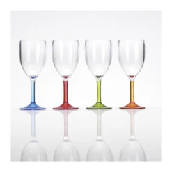 FLAMEFIELD Verres à Vin