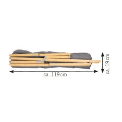 HT Chaise Longue Rembourrée -Campingaz Boutique ht chaise longue rembourree 3