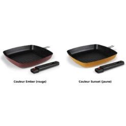 KAMPA Square Frying Pan -Campingaz Boutique kampa square frying pan 1