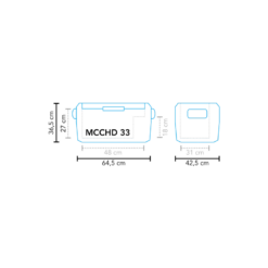 MESTIC Cool Box MCCHD-33 AC/DC 20 MESTIC Cool Box MCCHD-33 AC/DC -Campingaz Boutique mestic cool box mcchd 33 ac dc 7