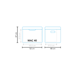 MESTIC Glacière Trimixte AC/DC MAC-40 -Campingaz Boutique mestic glaciere trimixte acdc mac 40 1