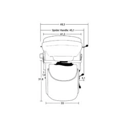 NATURE'S HEAD Toilette Sèche -Campingaz Boutique nature s head toilette seche 6