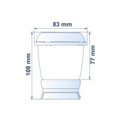 NUOVA RADE Lampe De Balcon Solaire -Campingaz Boutique nuova rade lampe a energie solaire 5